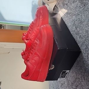 Airfore 1 '07 LV81 University Red, Size 10 Mens